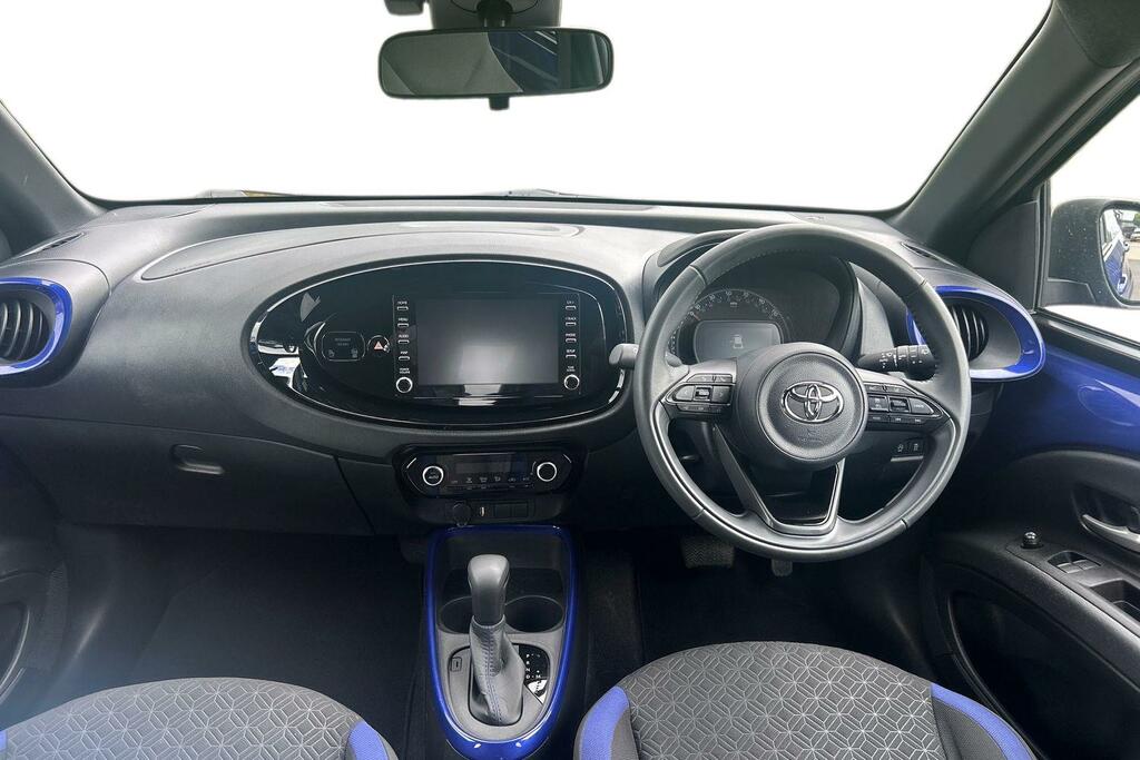 Toyota Aygo X 1.0 Vvt-i Edge X-shift Euro 6 Ss SL23KHB Blue #6