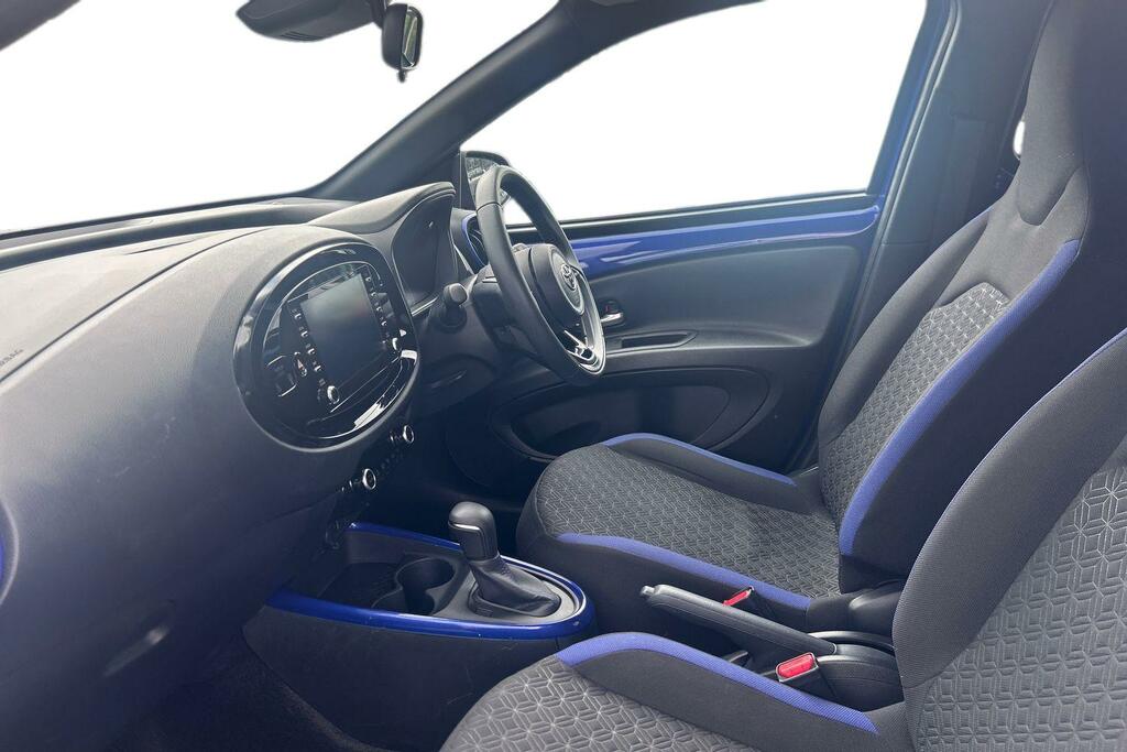 Toyota Aygo X 1.0 Vvt-i Edge X-shift Euro 6 Ss SL23KHB Blue #5