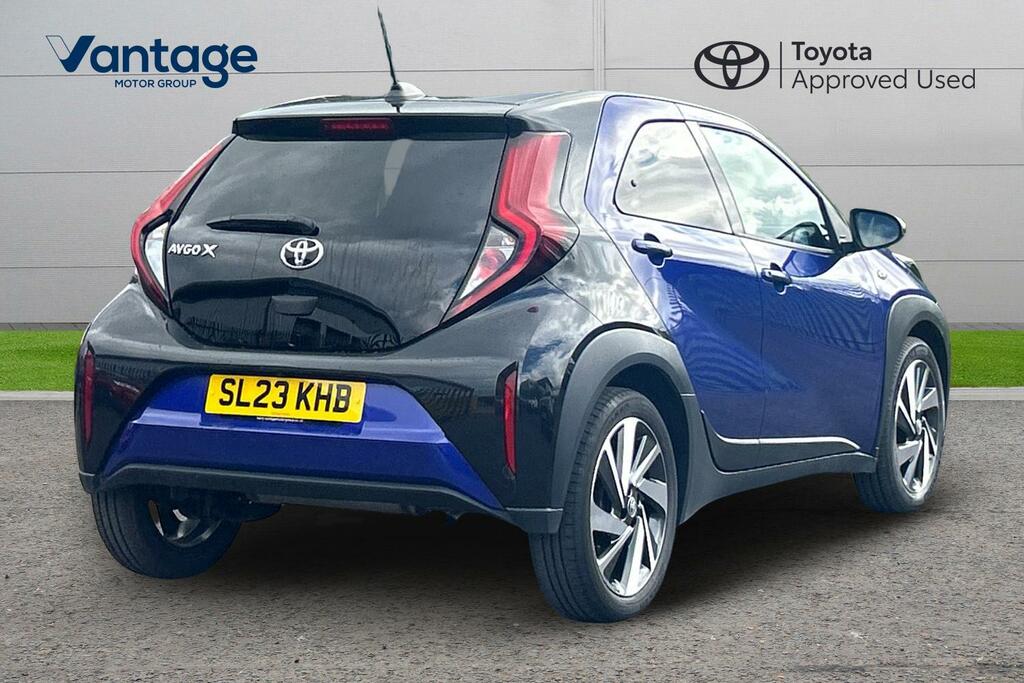 Toyota Aygo X 1.0 Vvt-i Edge X-shift Euro 6 Ss SL23KHB Blue #2