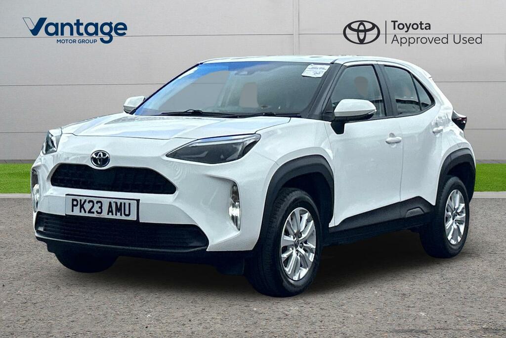 Toyota Yaris Cross 1.5 Vvt-h Icon E-cvt Euro 6 Ss PK23AMU White #3
