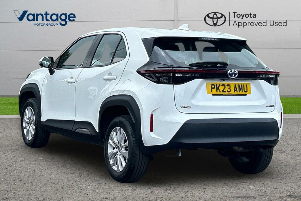 Toyota Yaris Cross 1.5 Vvt-h Icon E-cvt Euro 6 Ss PK23AMU White #4