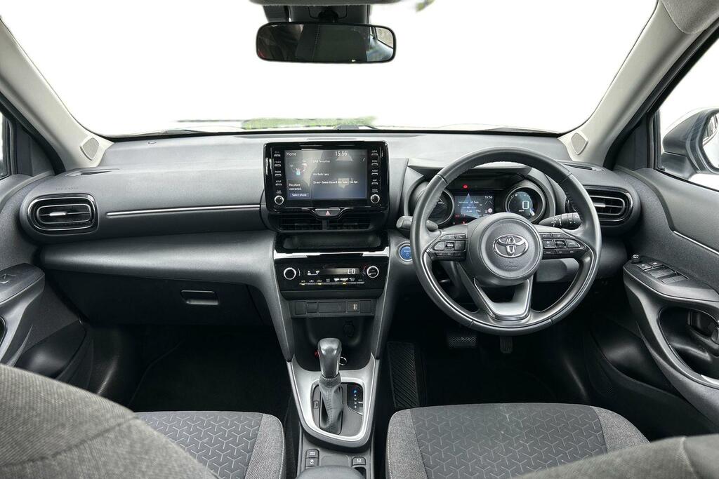 Toyota Yaris Cross 1.5 Vvt-h Icon E-cvt Euro 6 Ss PK23AMU White #6