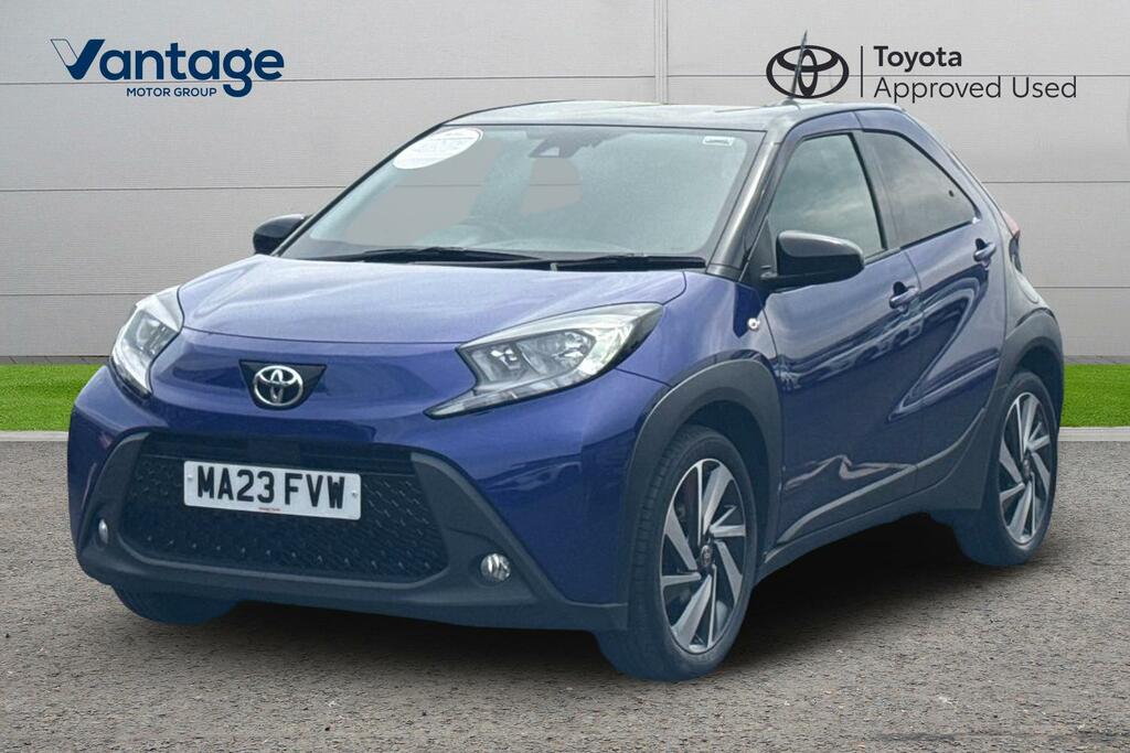 Toyota Aygo X 1.0 Vvt-i Edge Euro 6 Ss MA23FVW Blue #3