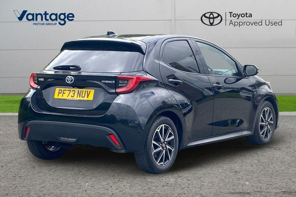Toyota Yaris 1.5 Vvt-h Design E-cvt Euro 6 Ss PF73NUV Black #2
