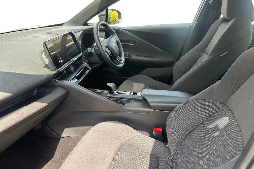 Toyota C-Hr 1.8 Vvt-h Icon Cvt Euro 6 Ss FG25EVM Grey #5