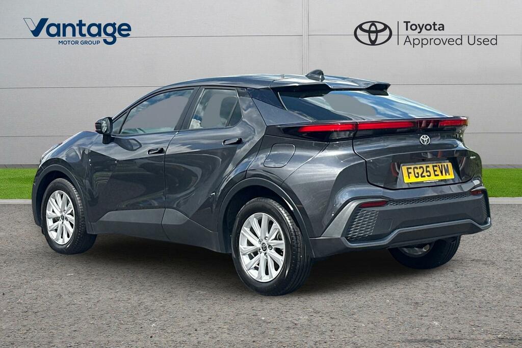 Toyota C-Hr 1.8 Vvt-h Icon Cvt Euro 6 Ss FG25EVM Grey #4