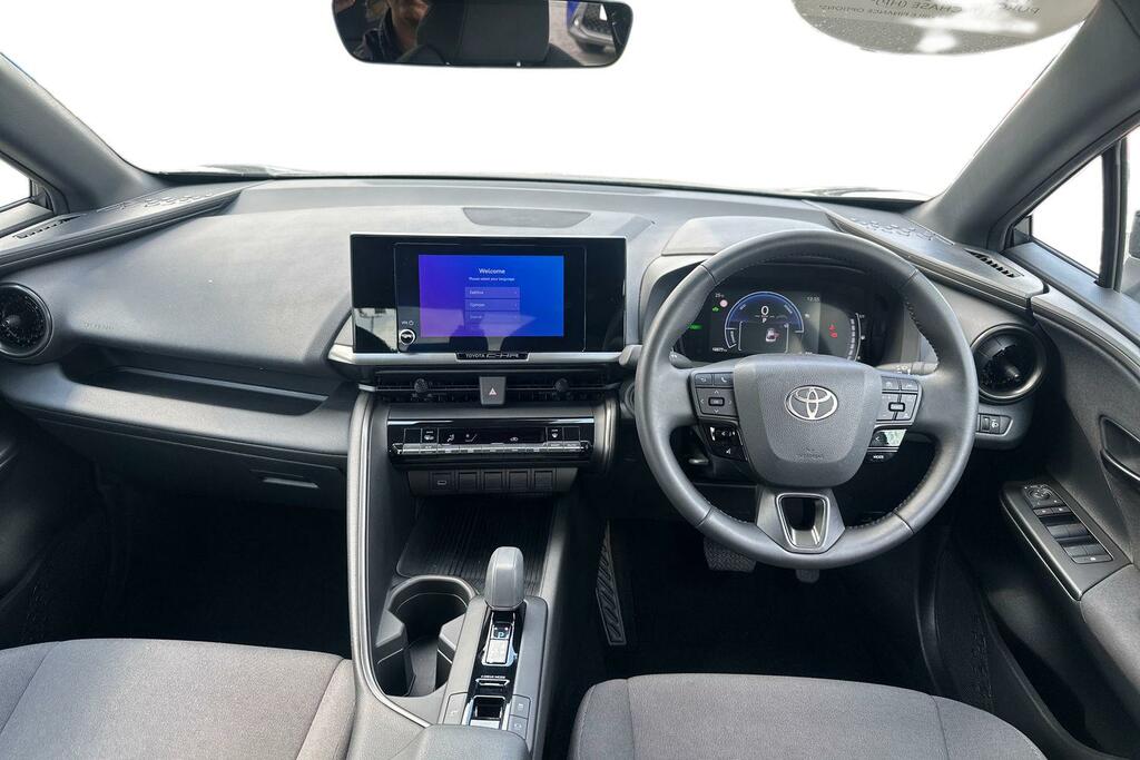 Toyota C-Hr 1.8 Vvt-h Icon Cvt Euro 6 Ss FG25EVM Grey #6