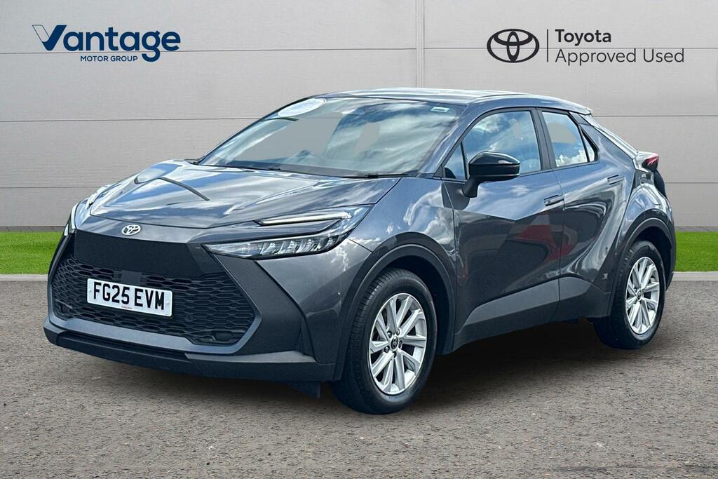 Toyota C-Hr 1.8 Vvt-h Icon Cvt Euro 6 Ss FG25EVM Grey #3