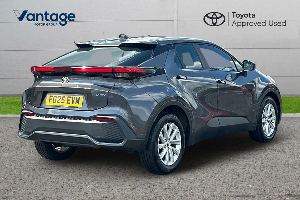Toyota C-Hr 1.8 Vvt-h Icon Cvt Euro 6 Ss FG25EVM Grey #2