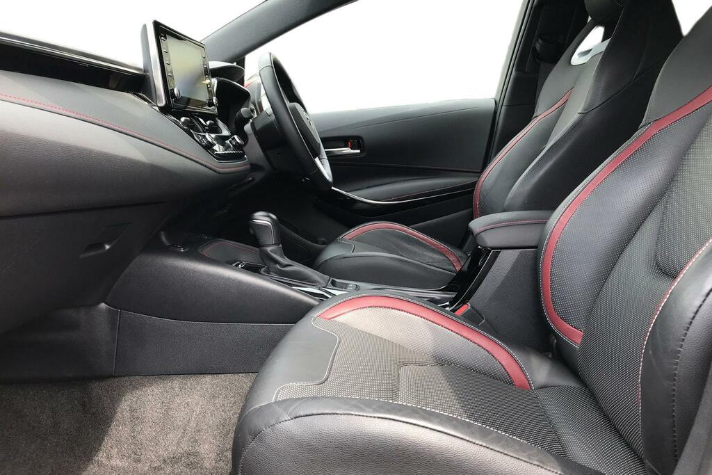 Toyota Corolla 1.8 Vvt-h Excel Cvt Euro 6 Ss Red #5