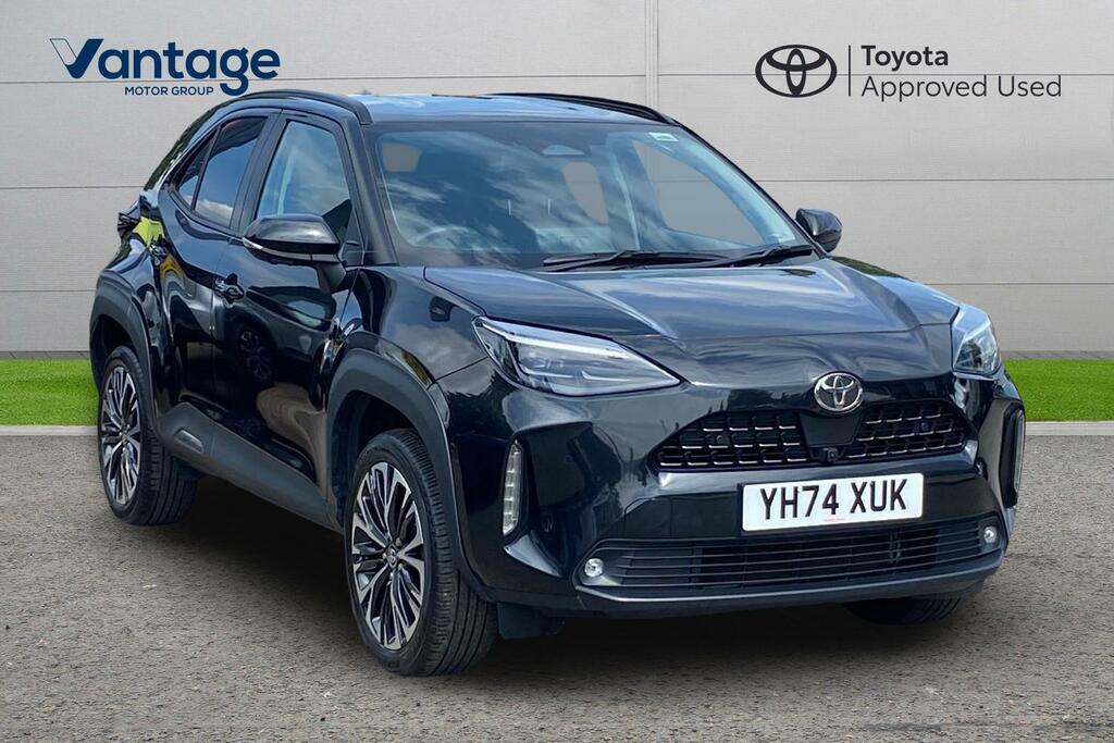 Toyota Yaris Cross 1.5 Vvt-h Excel E-cvt Euro 6 Ss Black
