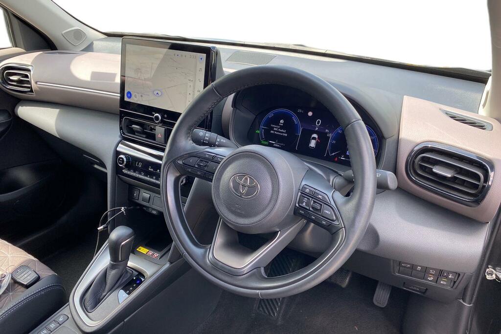 Toyota Yaris Cross 1.5 Vvt-h Excel E-cvt Euro 6 Ss YH74XUK Black #5
