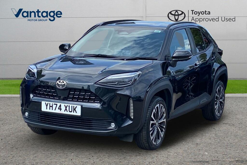 Toyota Yaris Cross 1.5 Vvt-h Excel E-cvt Euro 6 Ss YH74XUK Black #3