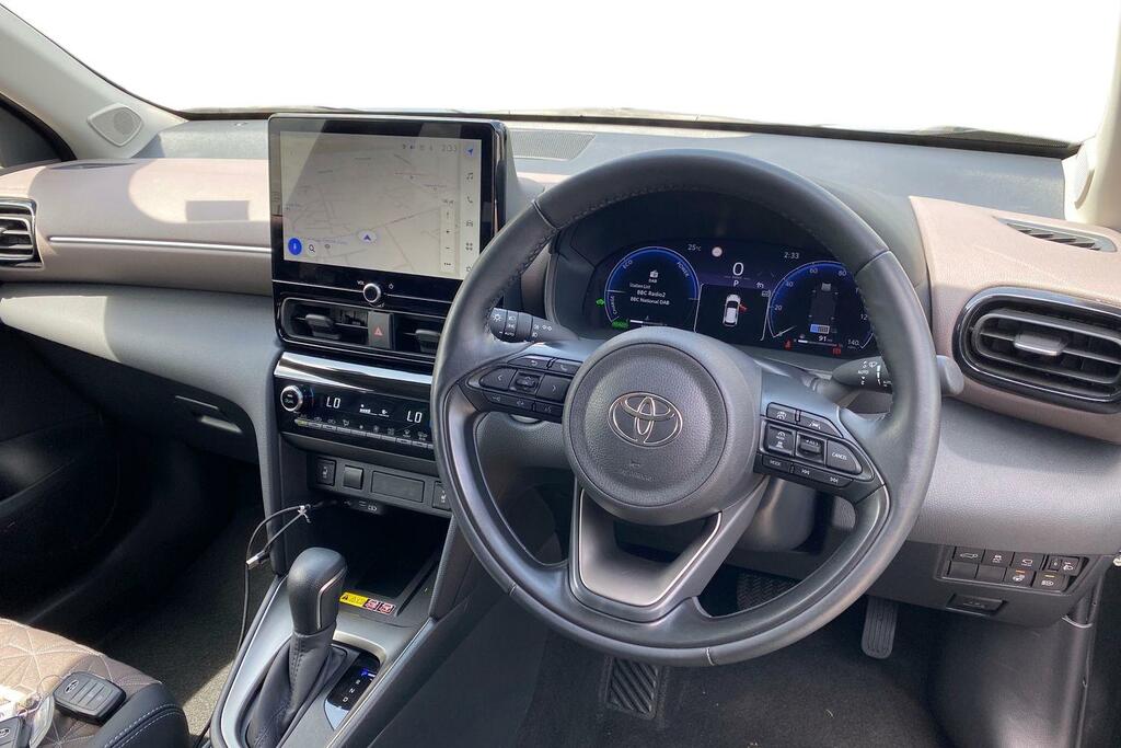 Toyota Yaris Cross 1.5 Vvt-h Excel E-cvt Euro 6 Ss YH74XUK Black #6