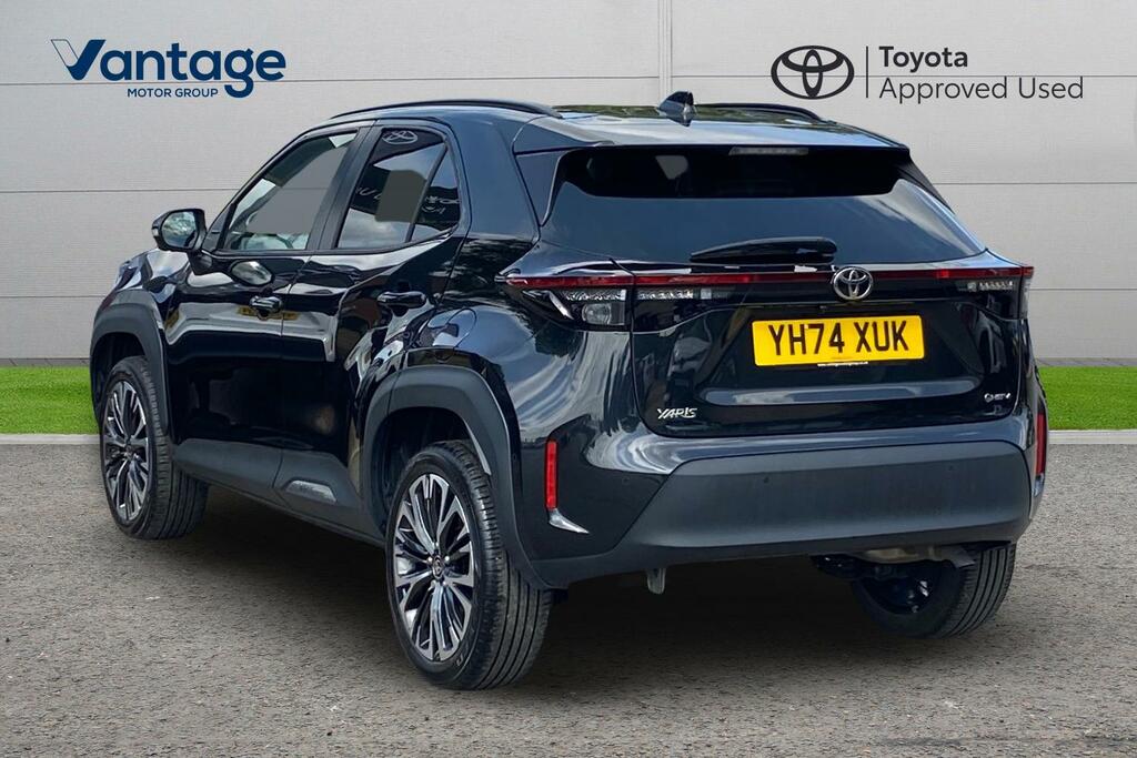 Toyota Yaris Cross 1.5 Vvt-h Excel E-cvt Euro 6 Ss YH74XUK Black #4