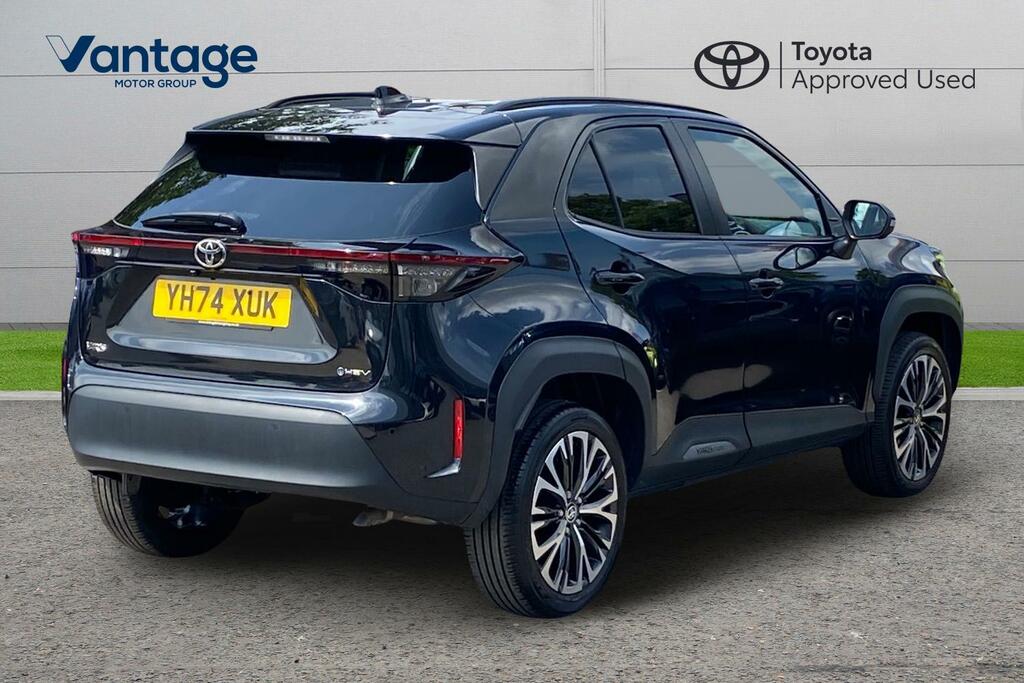 Toyota Yaris Cross 1.5 Vvt-h Excel E-cvt Euro 6 Ss YH74XUK Black #2