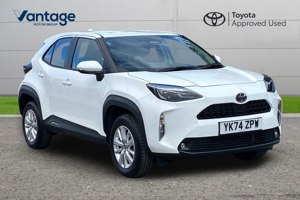 Toyota Yaris Cross 1.5 Vvt-h Icon E-cvt Euro 6 Ss White