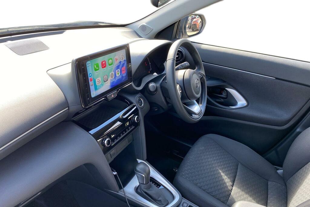 Toyota Yaris Cross 1.5 Vvt-h Icon E-cvt Euro 6 Ss YK74ZPW White #5