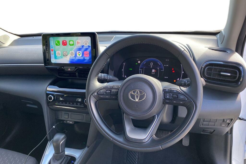 Toyota Yaris Cross 1.5 Vvt-h Icon E-cvt Euro 6 Ss YK74ZPW White #6