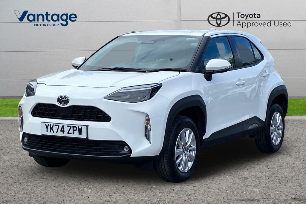 Toyota Yaris Cross 1.5 Vvt-h Icon E-cvt Euro 6 Ss YK74ZPW White #3