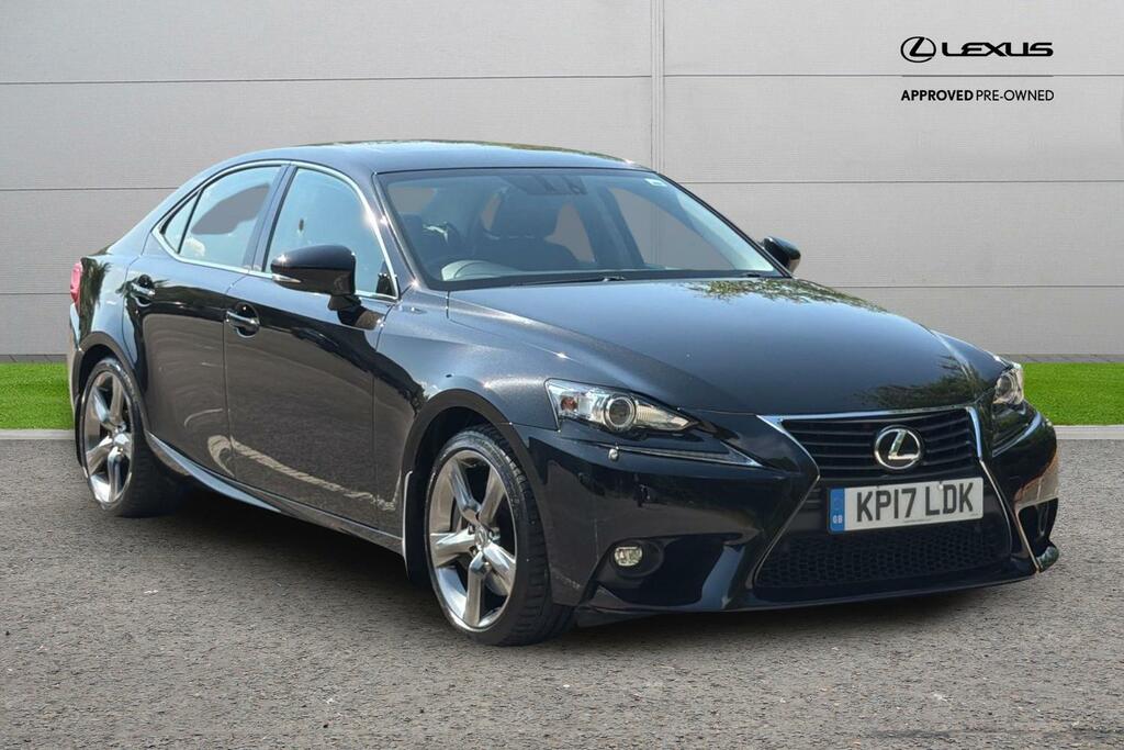 Lexus IS 2.0 200T Premier Euro 6 Black