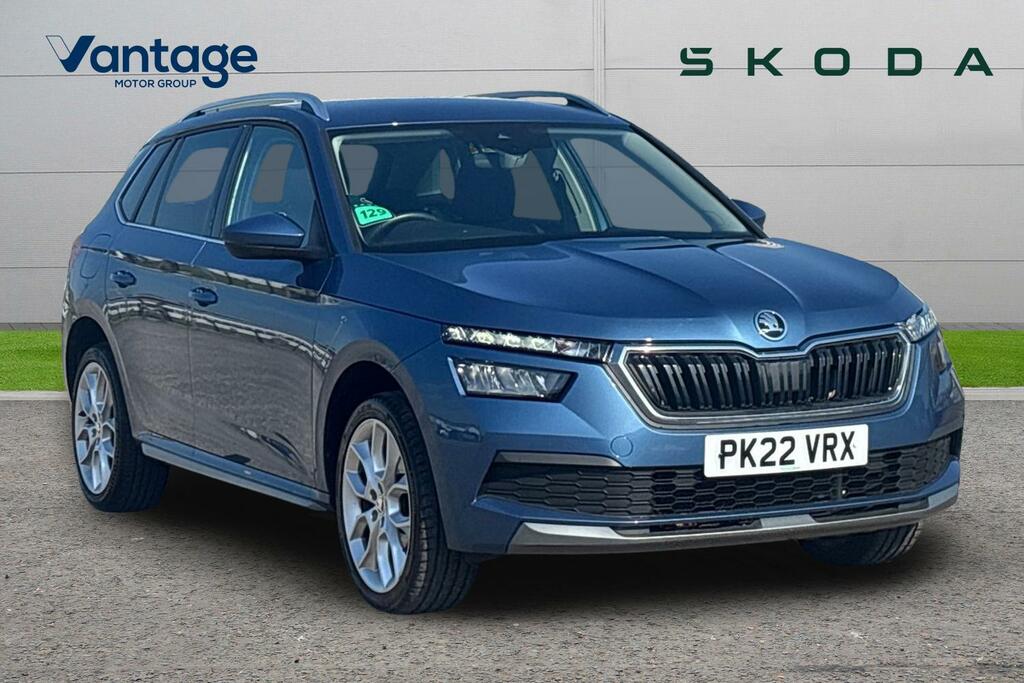 Skoda Kamiq 1.5 Tsi Se L Dsg Blue