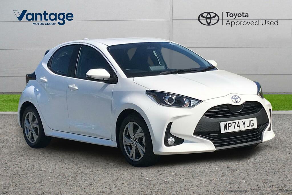 Toyota Yaris 1.5 Vvt-h Icon E-cvt Euro 6 Ss White