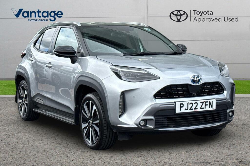 Toyota Yaris Cross 1.5 Vvt-h Premiere Edition E-cvt Euro 6 Ss Silver