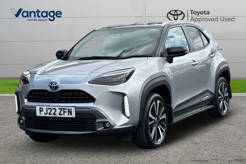 Toyota Yaris Cross 1.5 Vvt-h Premiere Edition E-cvt Euro 6 Ss PJ22ZFN Silver #3