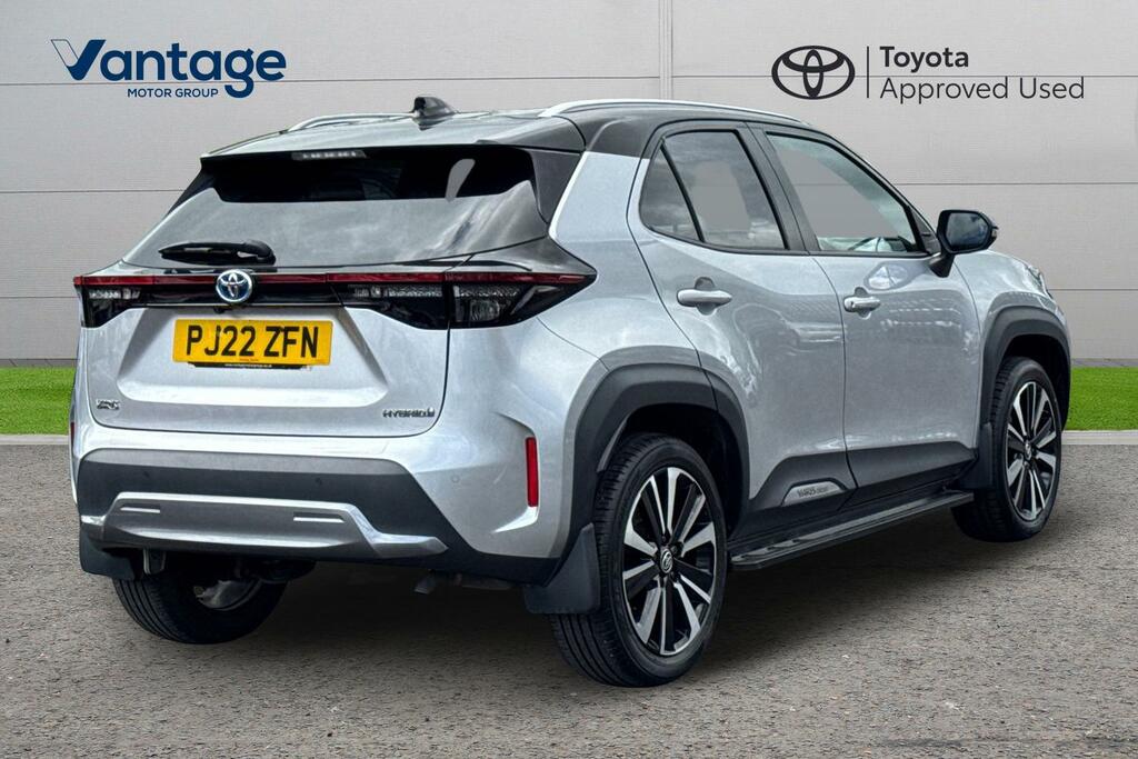 Toyota Yaris Cross 1.5 Vvt-h Premiere Edition E-cvt Euro 6 Ss PJ22ZFN Silver #2