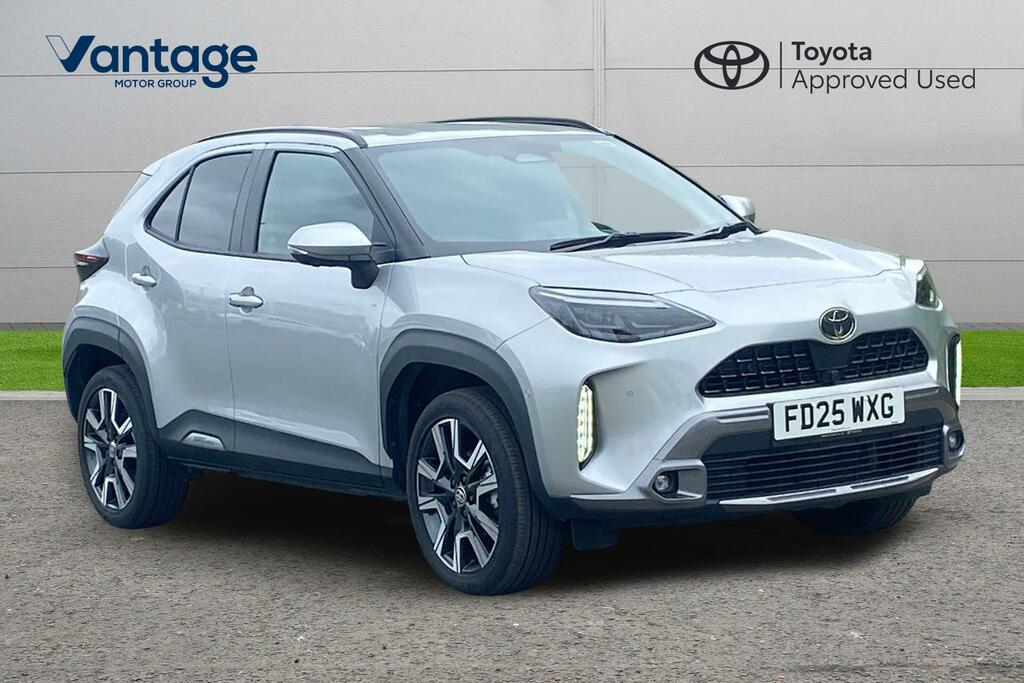 Toyota Yaris Cross 1.5 Vvt-h Excel E-cvt Euro 6 Ss Silver