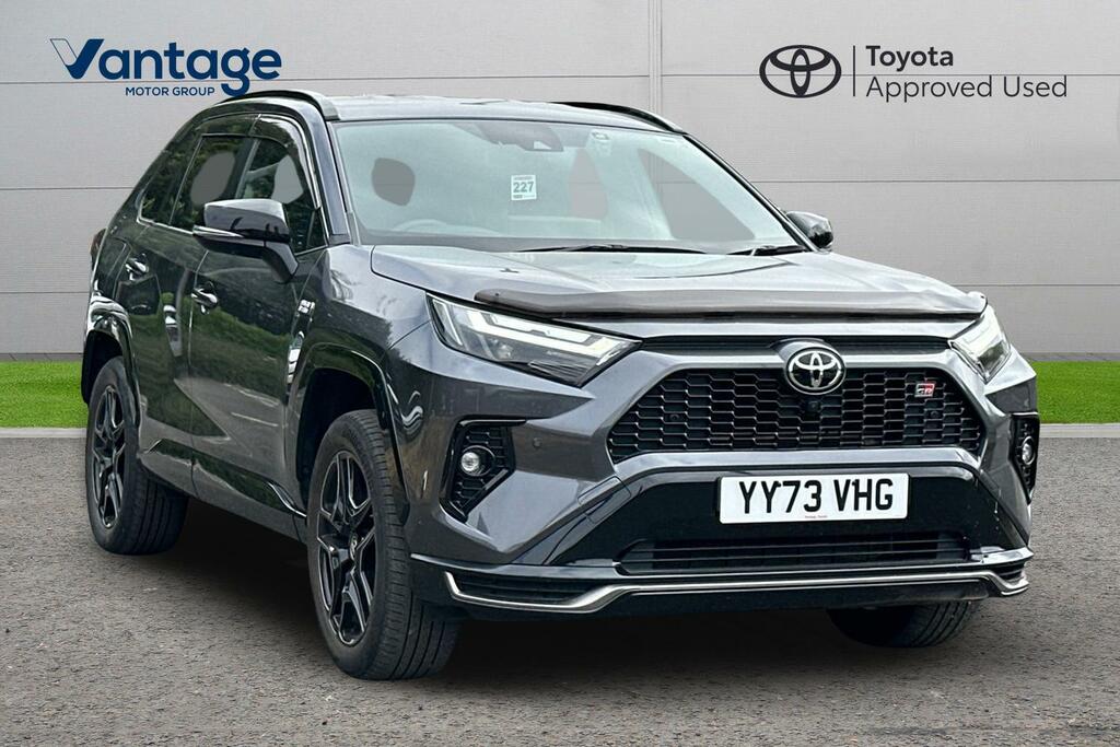 Toyota Rav 4 2.5 Vvt 18.1Kwh Gr Sport Cvt 4Wd Euro 6 Ss Grey