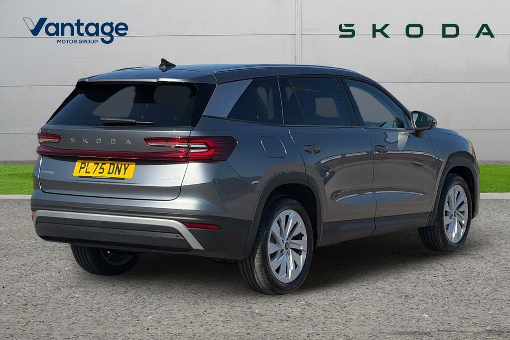 Skoda Kodiaq 1.5 Tsi E-tec Se L Dsg 7 Seat PL75DNY Grey #3