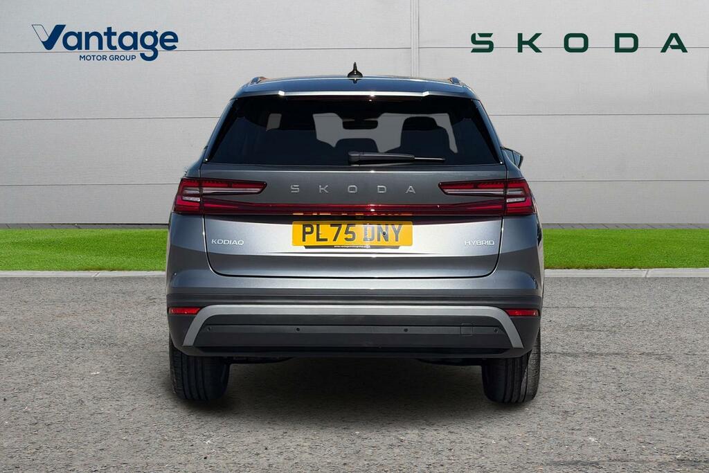 Skoda Kodiaq 1.5 Tsi E-tec Se L Dsg 7 Seat PL75DNY Grey #4