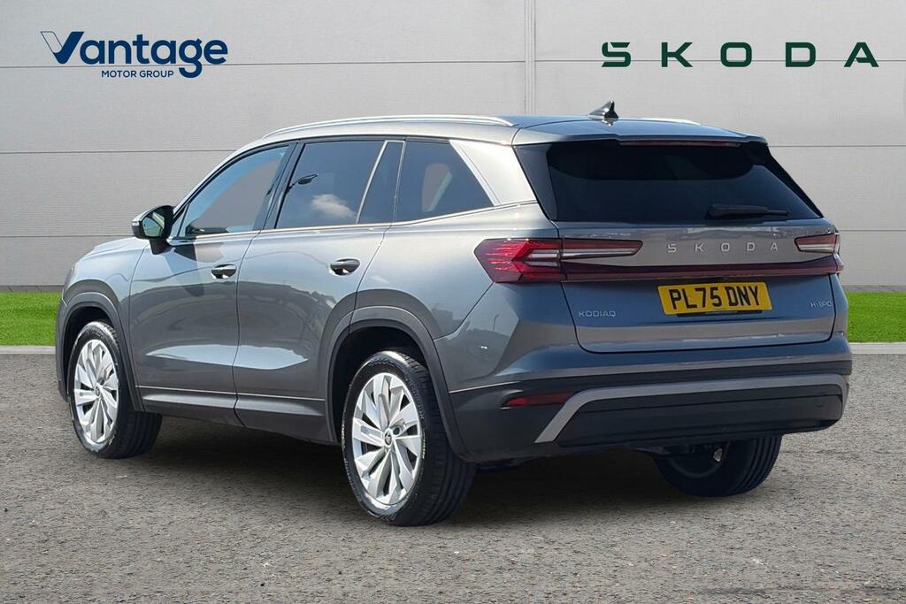 Skoda Kodiaq 1.5 Tsi E-tec Se L Dsg 7 Seat PL75DNY Grey #5