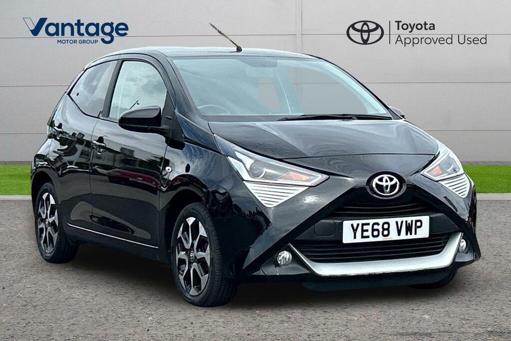 Toyota Aygo 1.0 Vvt-i X-plore Euro 6 Black