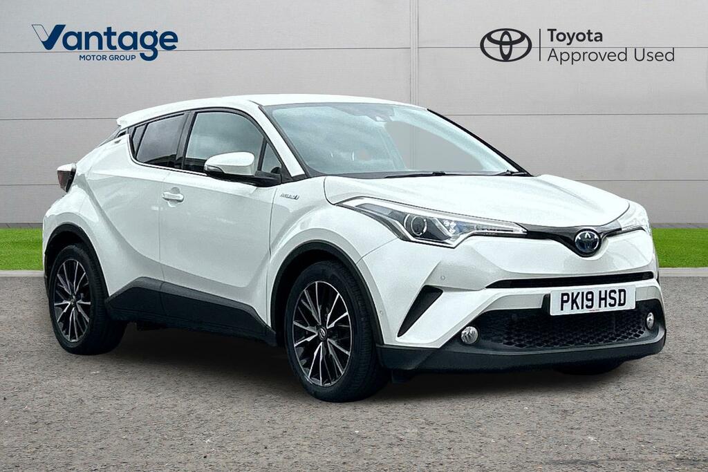 Toyota C-Hr 1.8 Vvt-h Excel Cvt Euro 6 Ss White