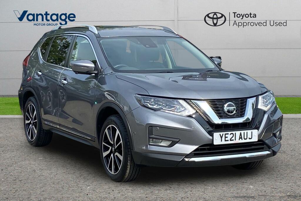 Nissan X-Trail 1.3 Dig-t Tekna Dct Euro 6 Ss Grey