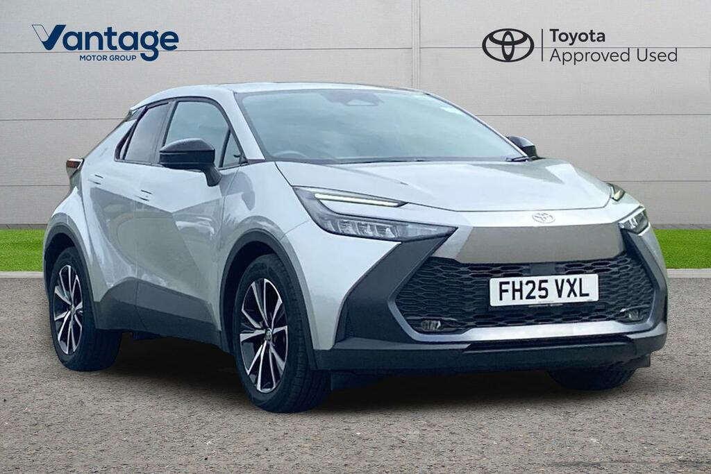 Toyota C-Hr 1.8 Vvt-h Design Cvt Euro 6 Ss Silver