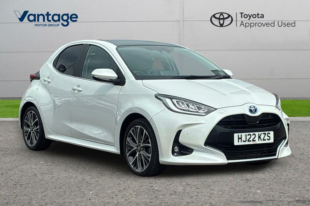 Toyota Yaris 1.5 Vvt-h Excel E-cvt Euro 6 Ss White