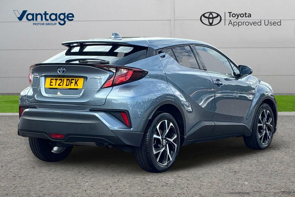 Toyota C-Hr 1.8 Vvt-h Design Cvt Euro 6 Ss Grey #2