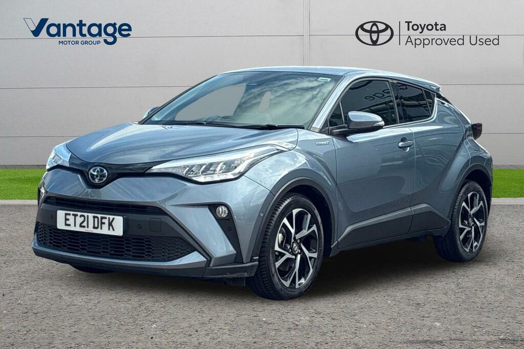 Toyota C-Hr 1.8 Vvt-h Design Cvt Euro 6 Ss Grey #3