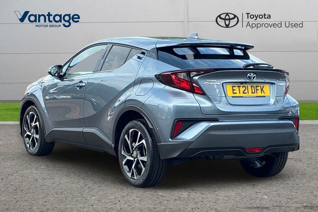 Toyota C-Hr 1.8 Vvt-h Design Cvt Euro 6 Ss Grey #4