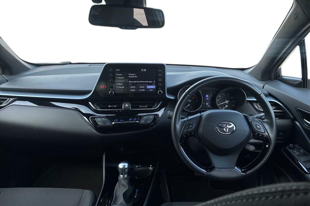Toyota C-Hr 1.8 Vvt-h Design Cvt Euro 6 Ss Grey #6