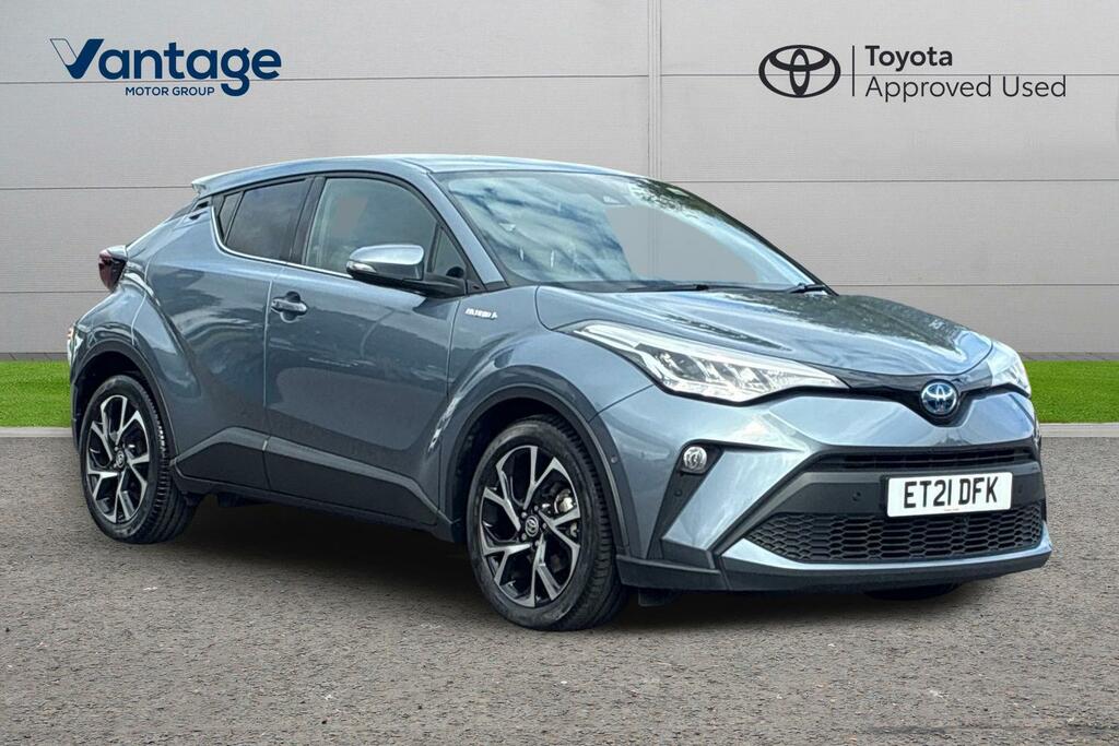 Toyota C-Hr 1.8 Vvt-h Design Cvt Euro 6 Ss Grey