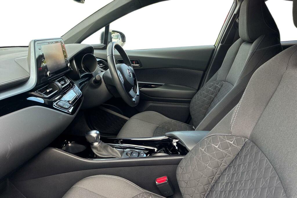 Toyota C-Hr 1.8 Vvt-h Design Cvt Euro 6 Ss Grey #5