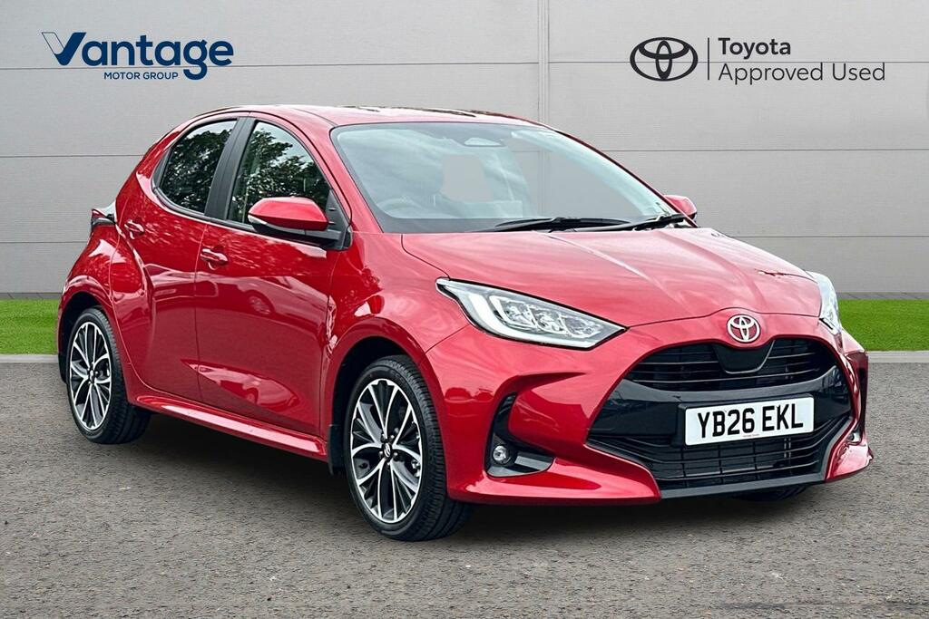 Toyota Yaris 1.5 Vvt-h Design E-cvt Euro 6 Ss