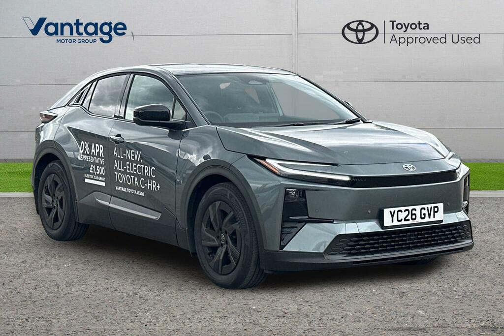 Toyota C-Hr 77Kwh Design