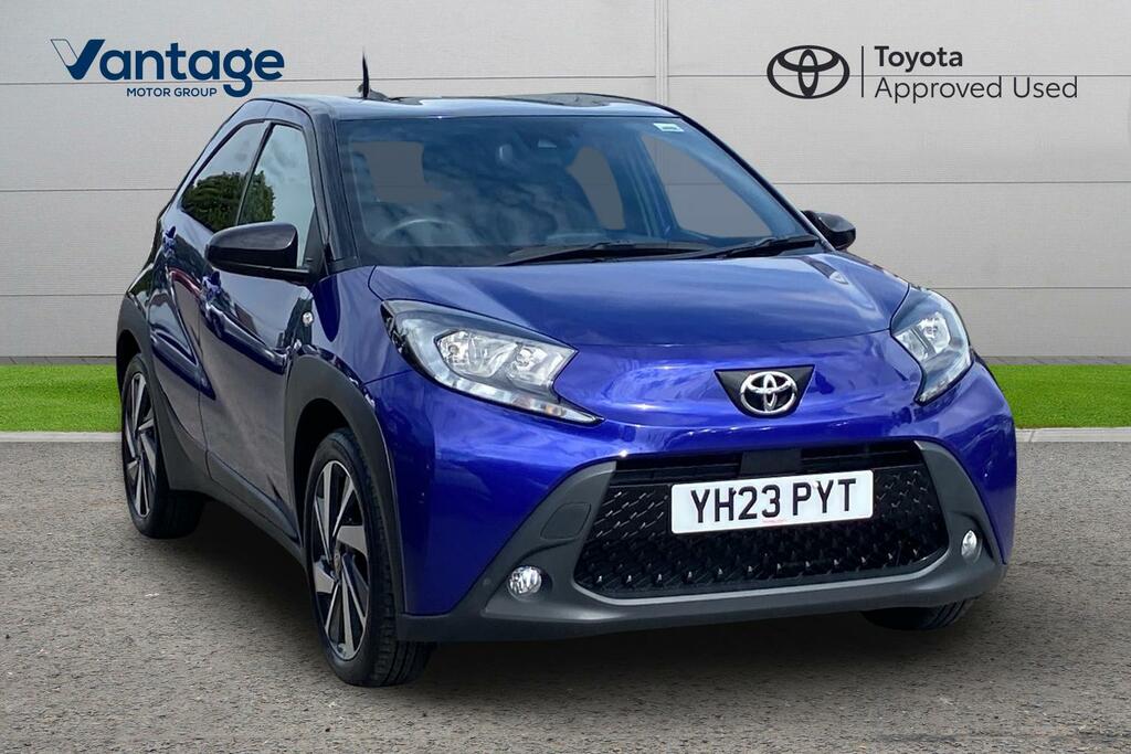 Toyota Aygo X 1.0 Vvt-i Edge Euro 6 Ss Blue