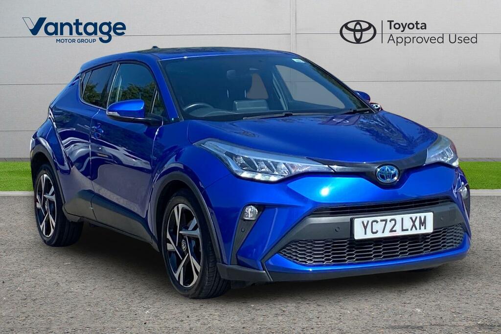 Toyota C-Hr 1.8 Vvt-h Design Cvt Euro 6 Ss Blue